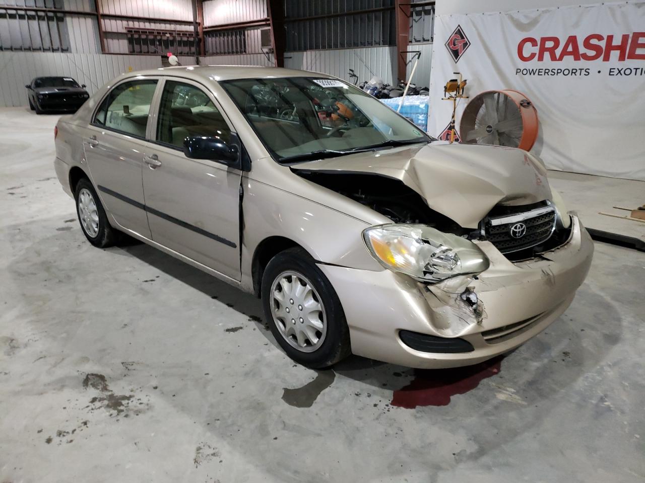 Photo 1 from auction – 2007 TOYOTA COROLLA CE with VIN 1NXBR32E97Z935315