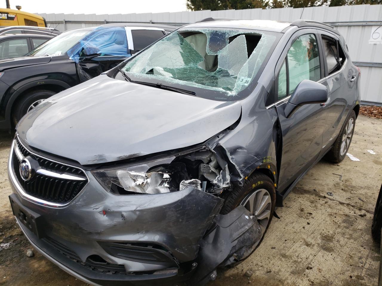 Photo 2 from auction – 2020 BUICK ENCORE PRE with VIN KL4CJASB0LB053976