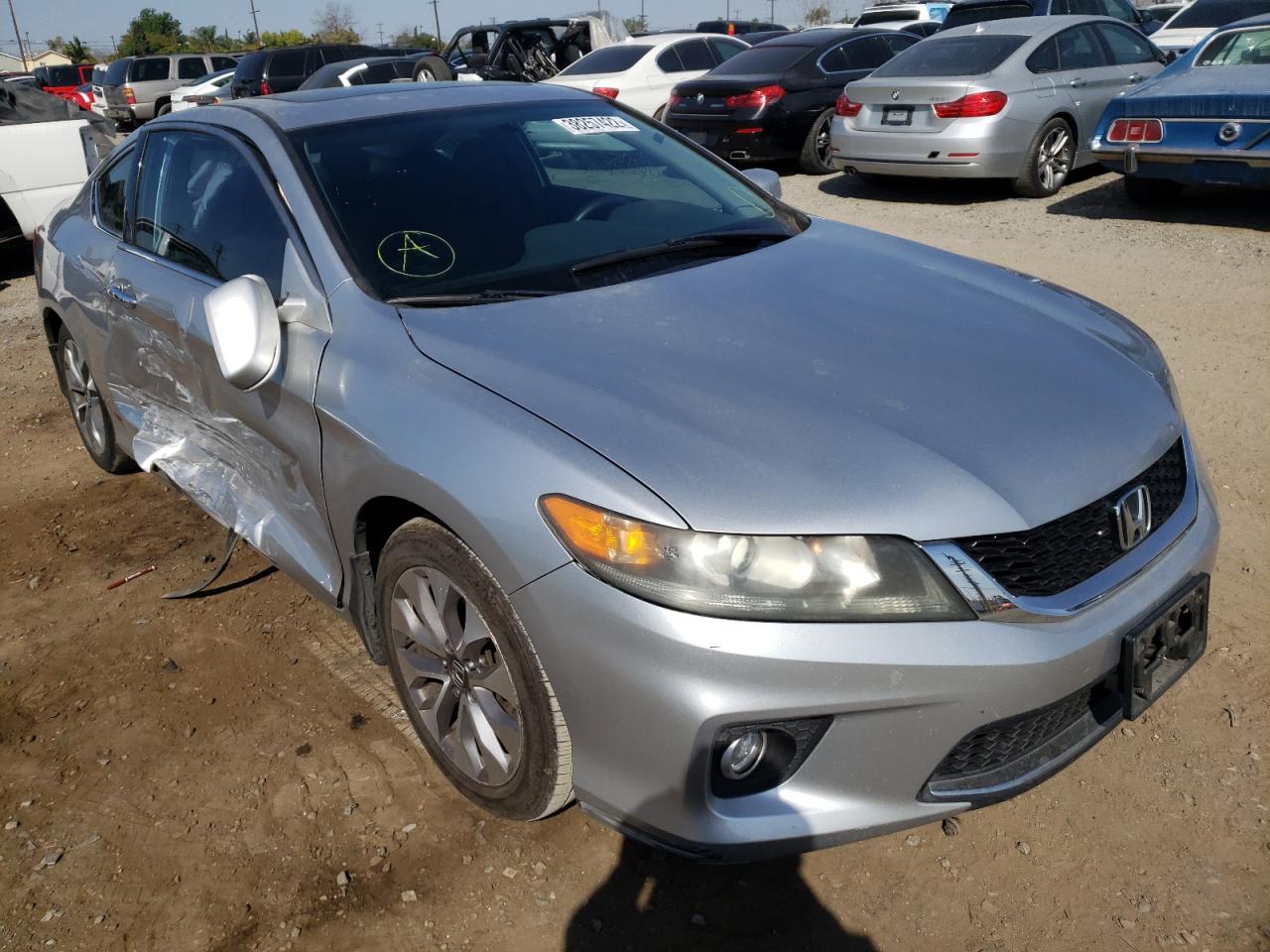 HONDA ACCORD EX 2014 with VIN 1HGCT1B7XEA014236 - Photo from auction
