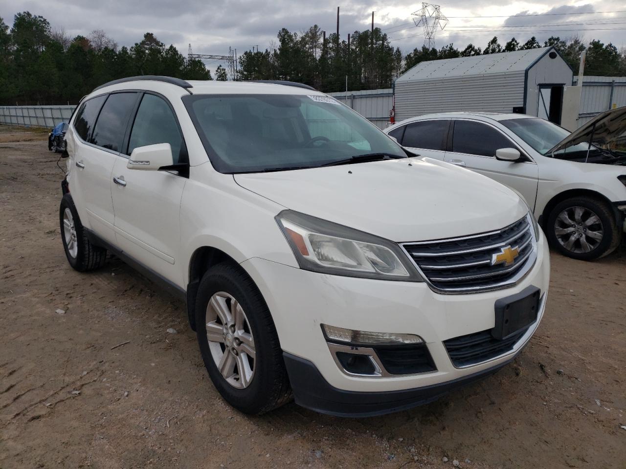 CHEVROLET TRAVERSE L 2014 with VIN 1GNKRGKD2EJ248279 - Photo from auction