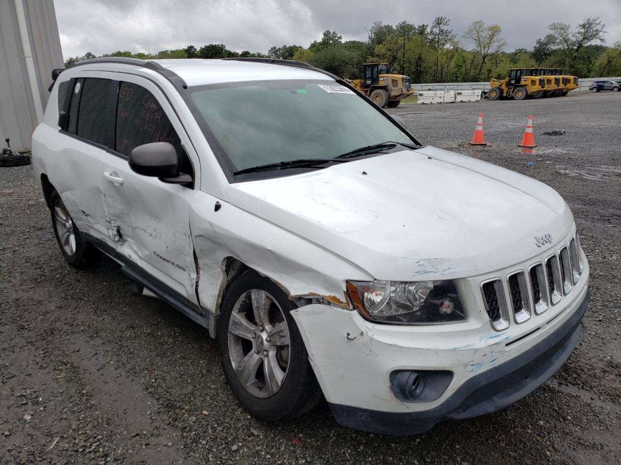 Photo 9 from auction – 2017 JEEP COMPASS SP with VIN 1C4NJCBA2HD124026