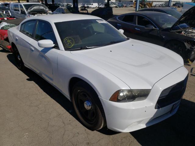 DODGE CHARGER PO 2012 with VIN 2C3CDXAG5CH295588 - Photo from auction