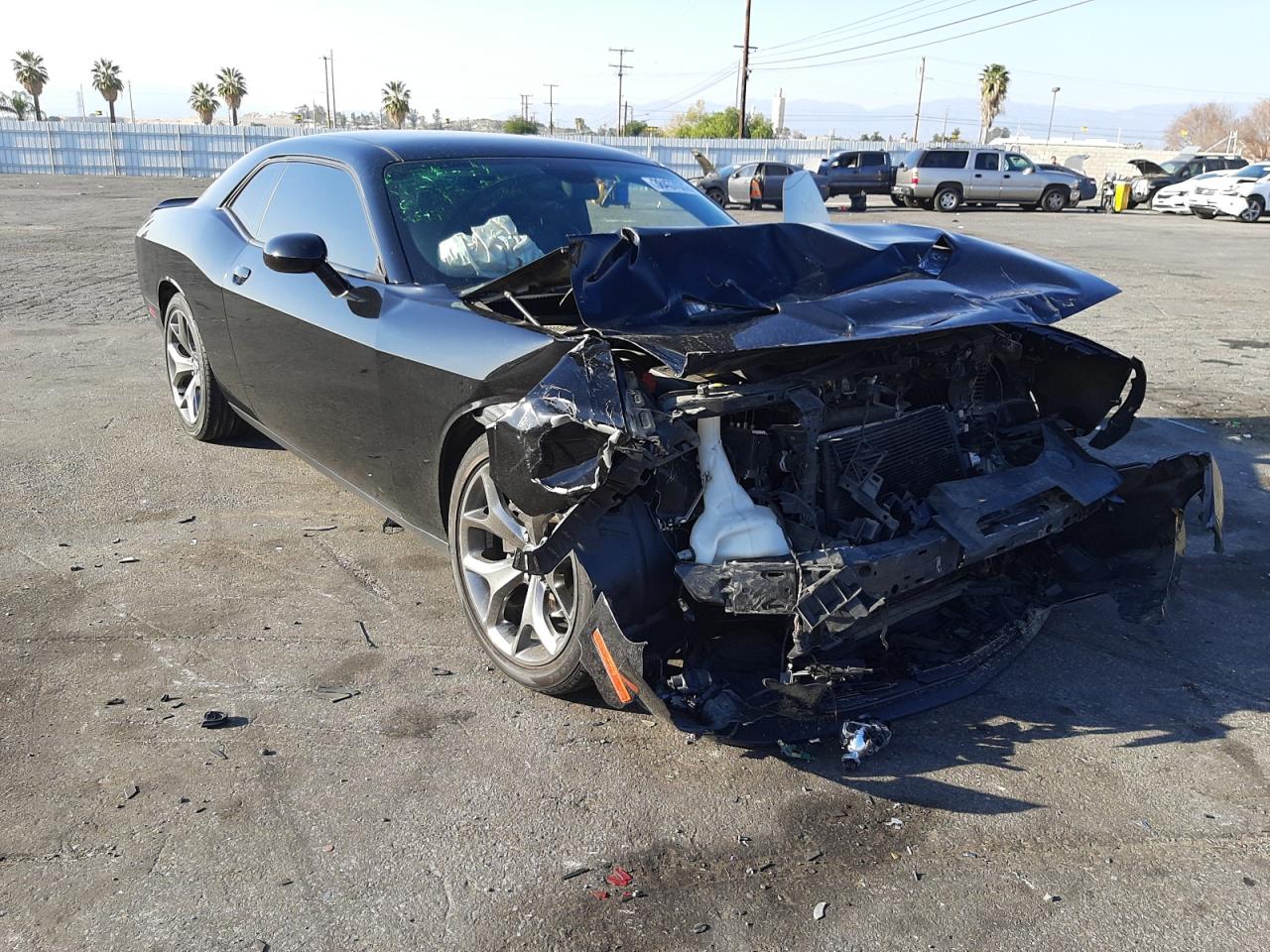 Photo 11 from auction – 2016 DODGE CHALLENGER with VIN 2C3CDZAG3GH322224