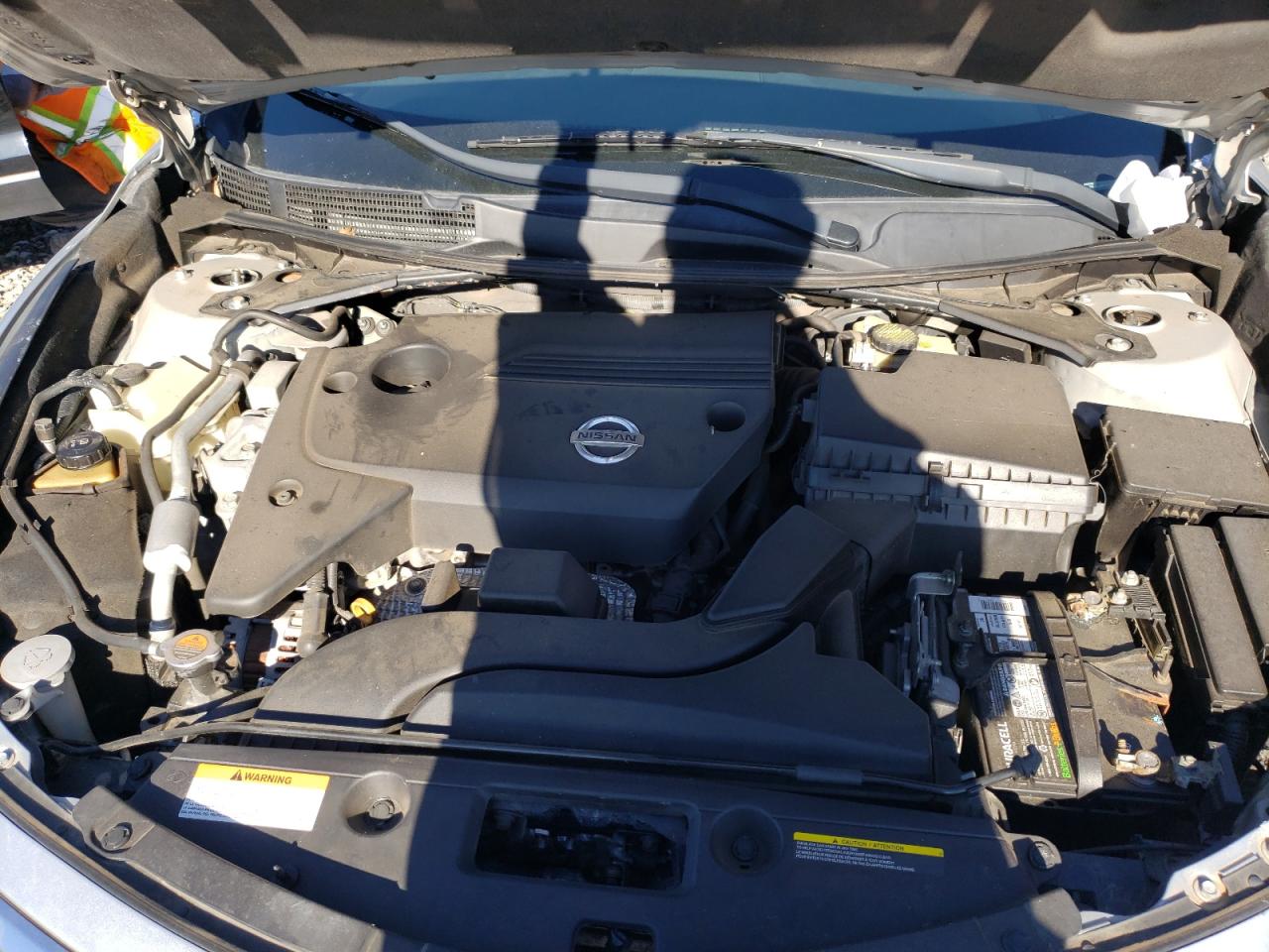 Photo 7 from auction – 2014 NISSAN ALTIMA 2.5 with VIN 1N4AL3APXEC194184