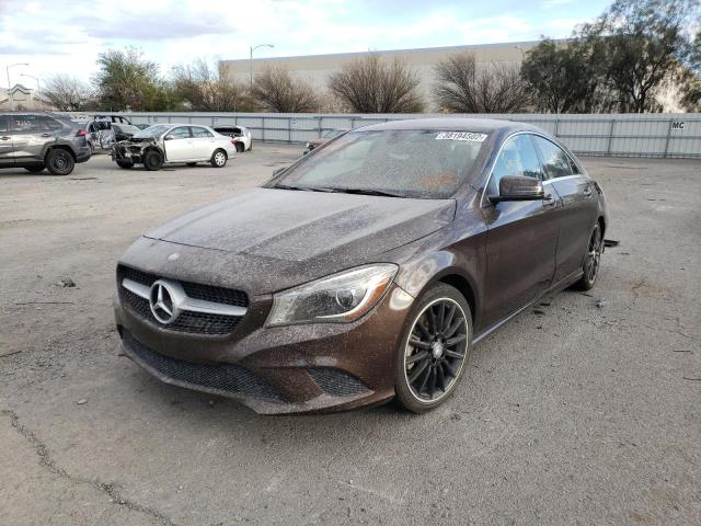 Photo 2 from auction – 2014 MERCEDES-BENZ CLA 250 with VIN WDDSJ4EB3EN152541