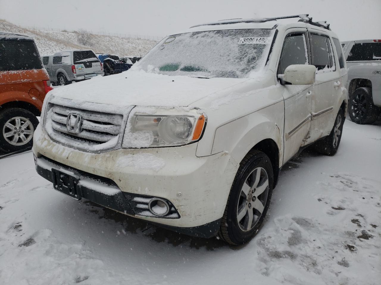 Photo 2 from auction – 2012 HONDA PILOT TOUR with VIN 5FNYF4H95CB016812