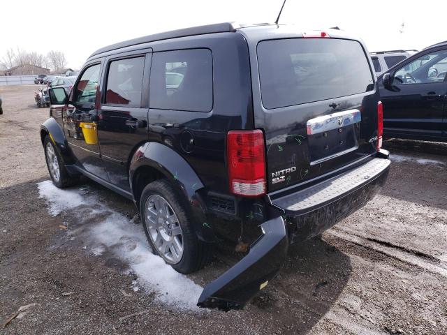 Photo 3 from auction – 2008 DODGE NITRO SLT with VIN 1D8GU58K28W257726