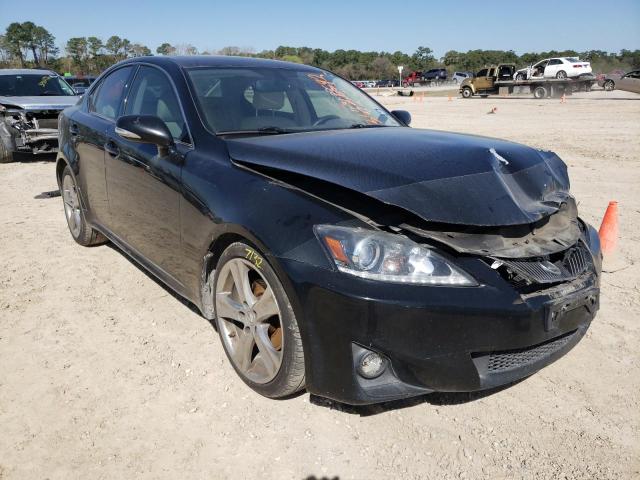 LEXUS IS 250 2012 with VIN JTHBF5C22C5177835 - Photo from auction