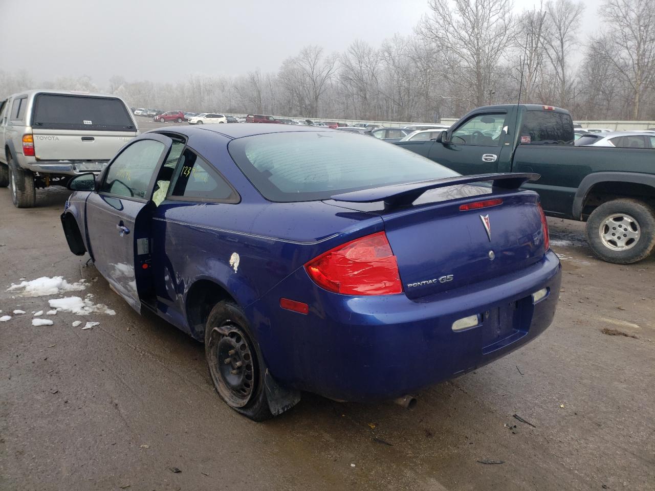 Photo 3 from auction – 2007 PONTIAC G5 with VIN 1G2AL15F377345883