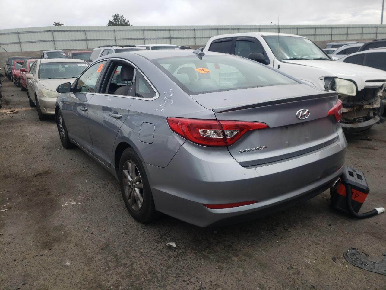 Photo 3 from auction – 2016 HYUNDAI SONATA SE with VIN 5NPE24AF4GH328271
