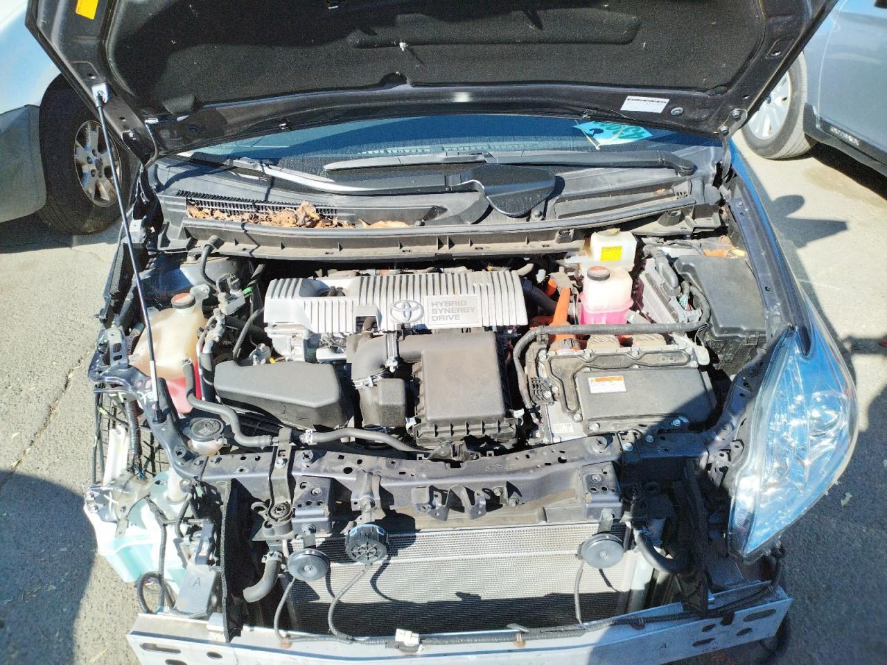 Photo 7 from auction – 2015 TOYOTA PRIUS with VIN JTDKN3DU4F1988783