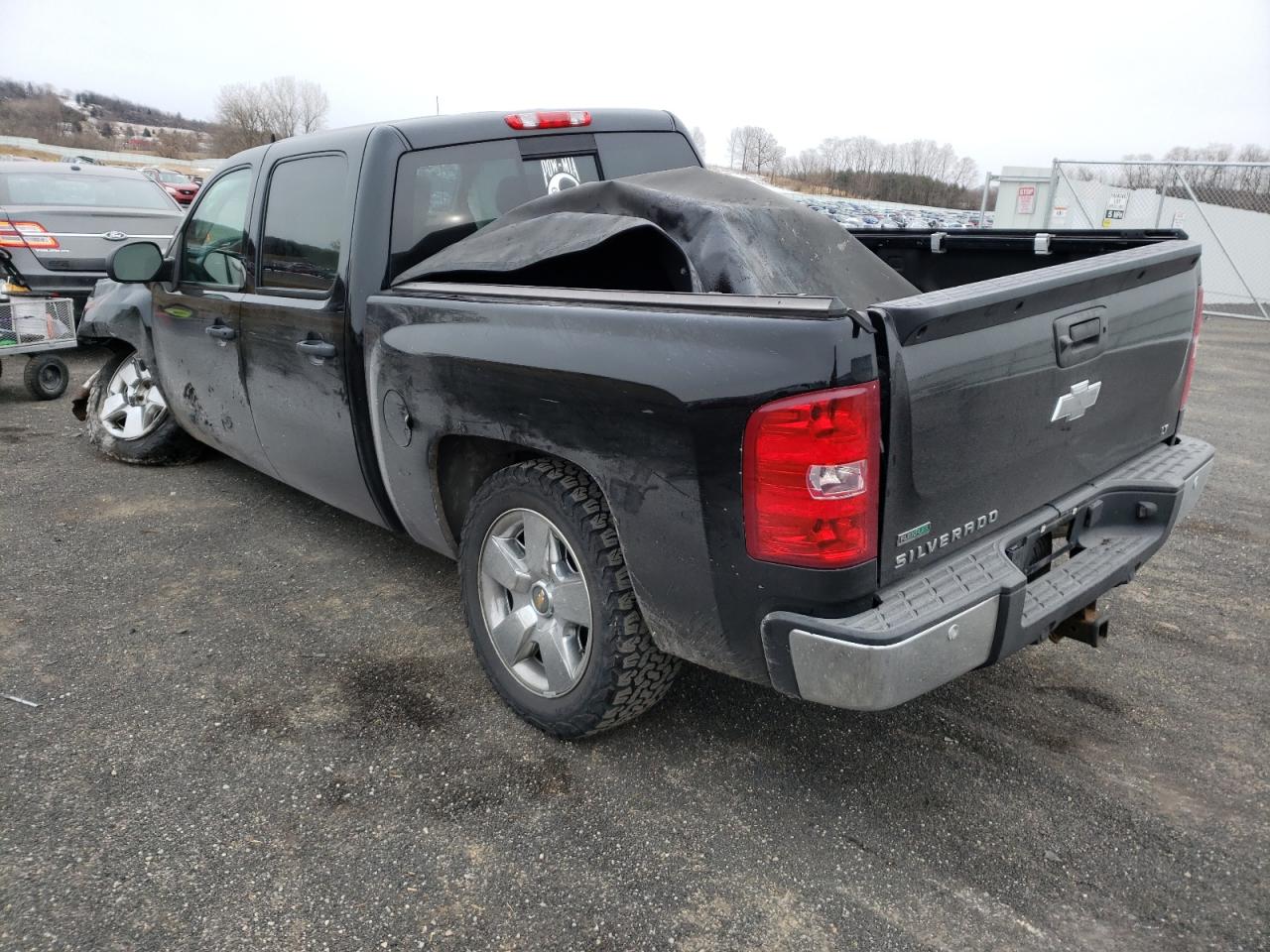 Photo 3 from auction – 2011 CHEVROLET SILVERADO with VIN 3GCPKSE31BG348170