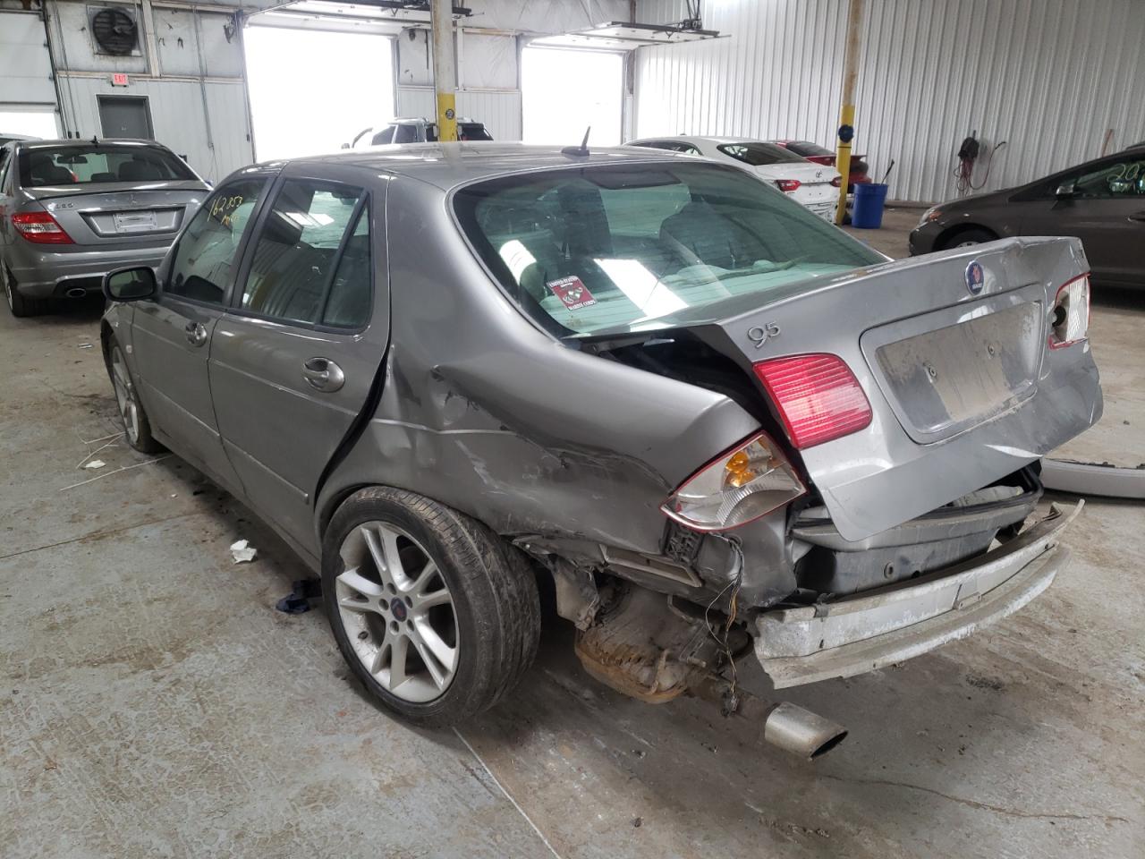 Photo 3 from auction – 2006 SAAB 9-5 BASE with VIN YS3ED49G463526505