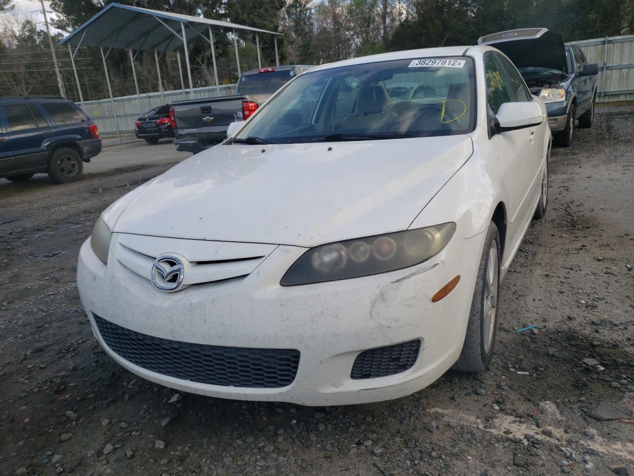 Photo 2 from auction – 2008 MAZDA 6I with VIN 1YVHP80C385M31691