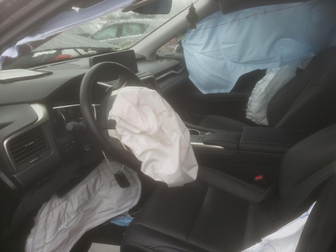 Photo 5 from auction – 2021 LEXUS RX 350 with VIN JTJHZMDA2M2052823