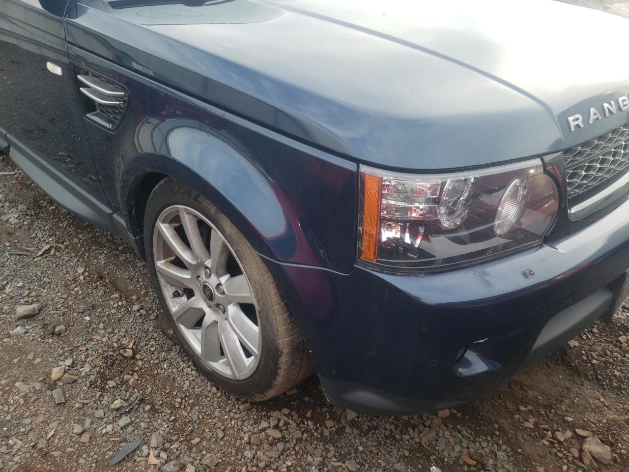 Photo 9 from auction – 2013 LAND ROVER RANGE ROVE with VIN SALSF2D45DA793157