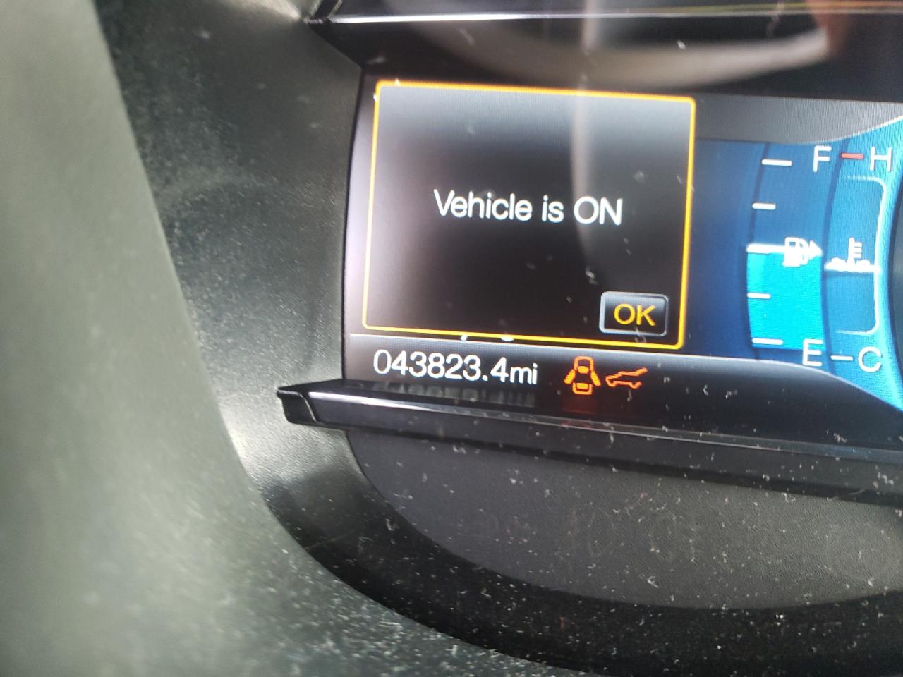 Photo 8 from auction – 2018 FORD EXPLORER X with VIN 1FM5K8D88JGB87491
