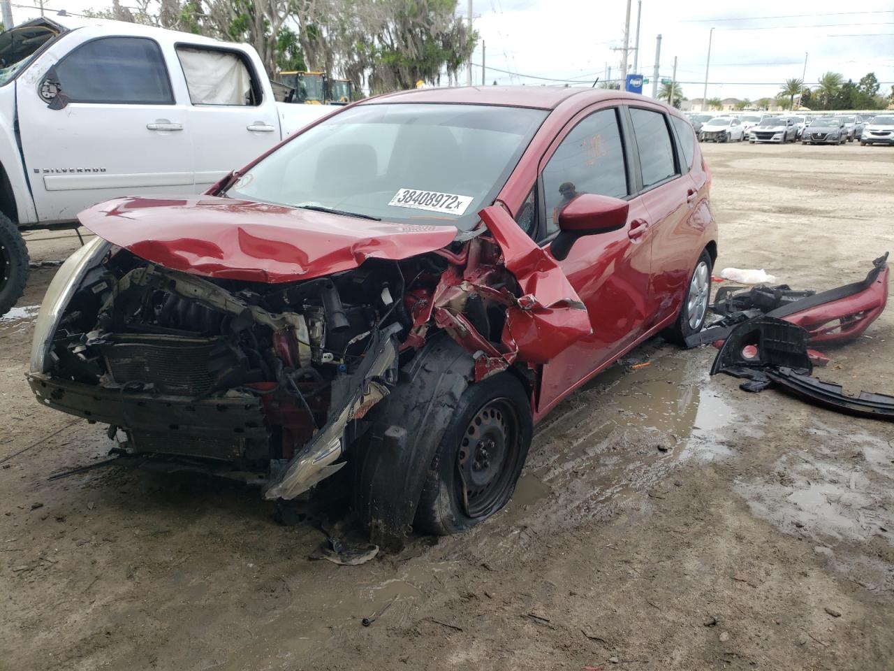Photo 2 from auction – 2015 NISSAN VERSA NOTE with VIN 3N1CE2CP2FL403740