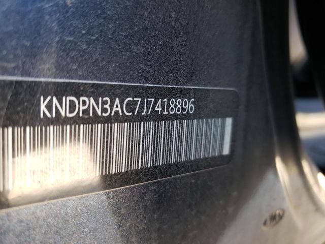 Photo 10 from auction – 2018 KIA SPORTAGE E with VIN KNDPN3AC7J7418896