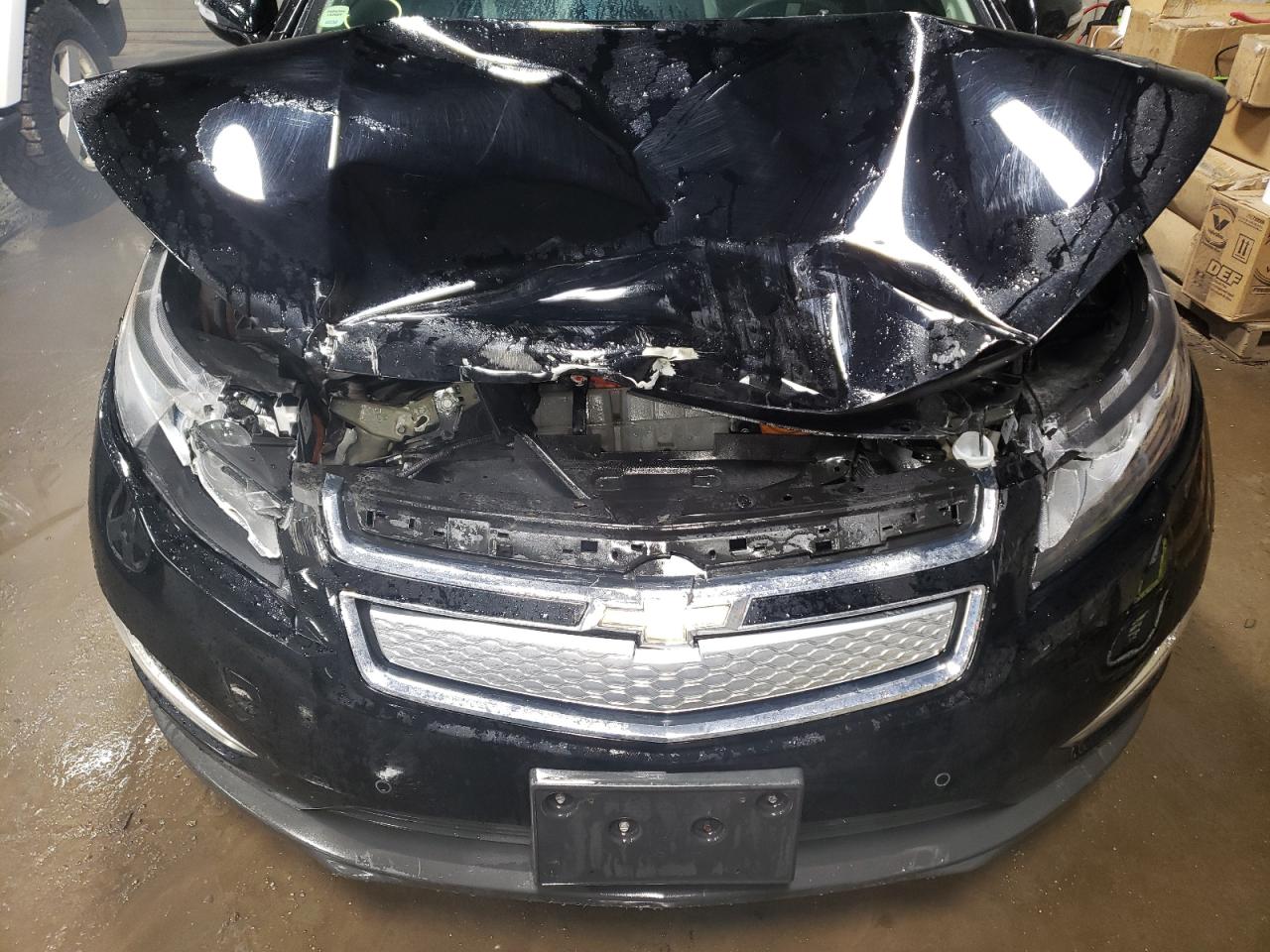 Photo 9 from auction – 2012 CHEVROLET VOLT with VIN 1G1RD6E43CU105437