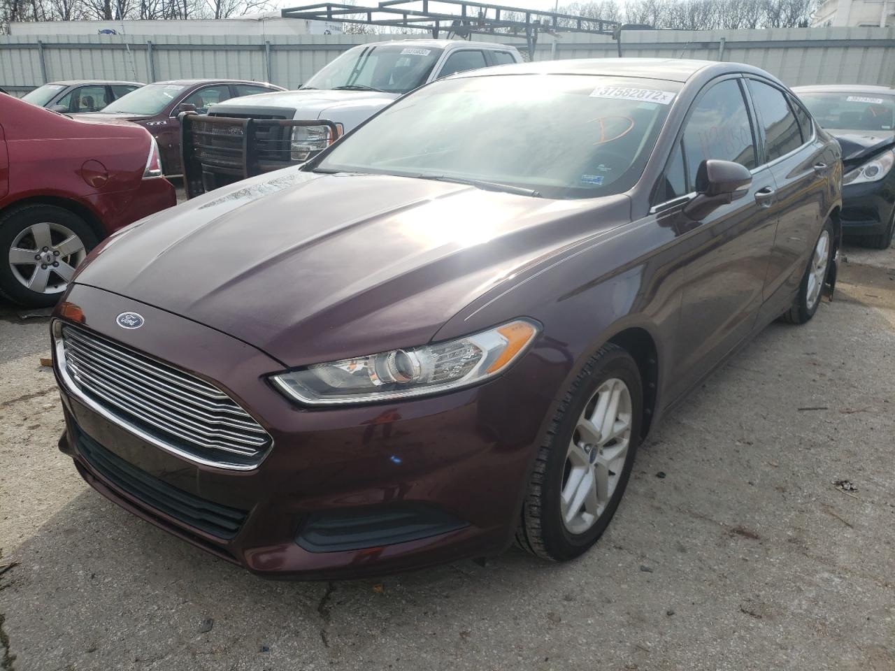 Photo 2 from auction – 2013 FORD FUSION SE with VIN 3FA6P0H74DR141284