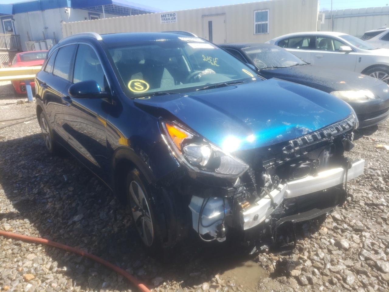 KIA NIRO FE 2018 with VIN KNDCB3LC4J5176293 - Photo from auction