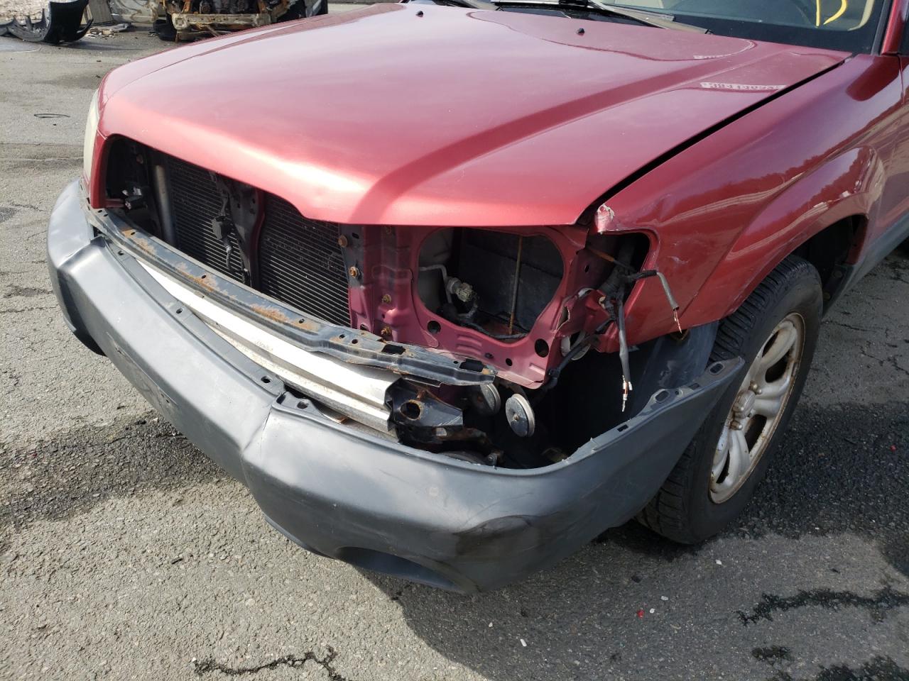 Photo 9 from auction – 2004 SUBARU FORESTER 2 with VIN JF1SG63634H727489