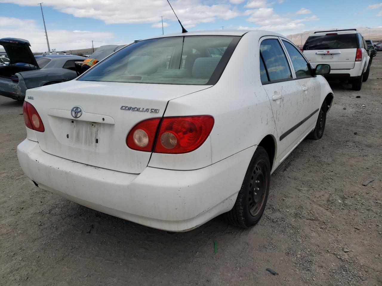Photo 4 from auction – 2007 TOYOTA COROLLA CE with VIN 1NXBR32E47Z918115