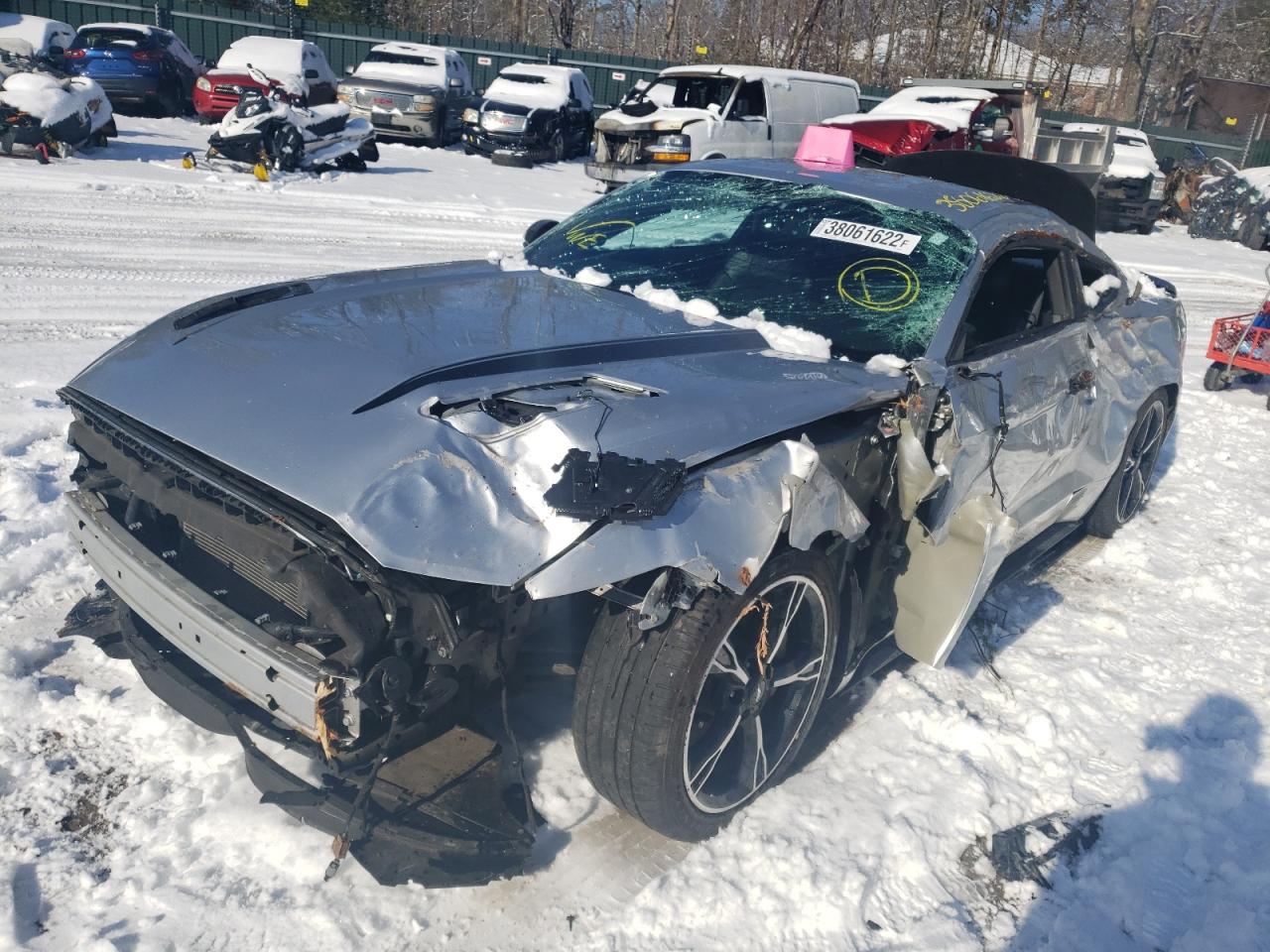 Photo 9 from auction – 2017 FORD MUSTANG GT with VIN 1FA6P8CF3H5338971