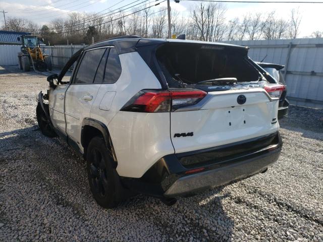 Photo 3 from auction – 2021 TOYOTA RAV4 XSE with VIN 4T3E6RFVXMU054015