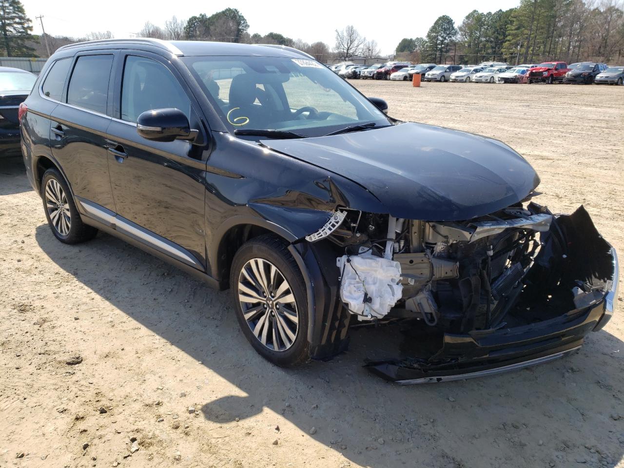 Photo 1 from auction – 2020 MITSUBISHI OUTLANDER with VIN JA4AD3A37LZ019576