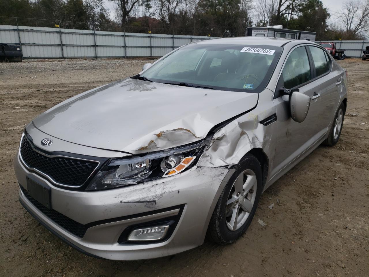 Photo 2 from auction – 2005 KIA OPTIMA with VIN 5XXGM4A77FG414759