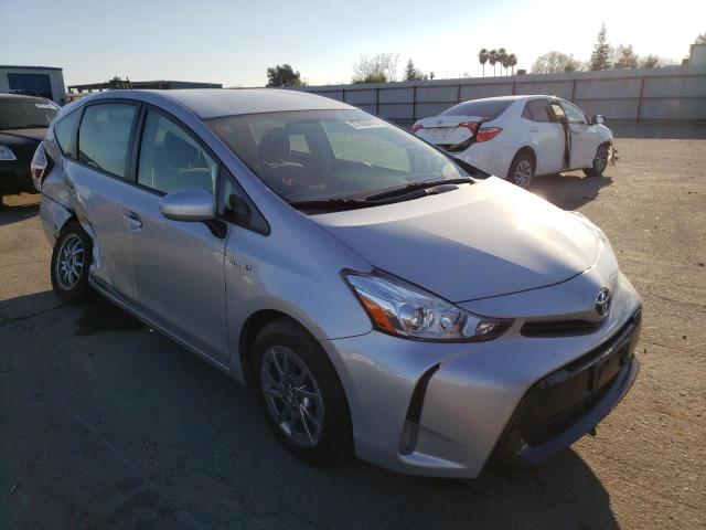 TOYOTA PRIUS V 2016 with VIN JTDZN3EUXGJ049989 - Photo from auction