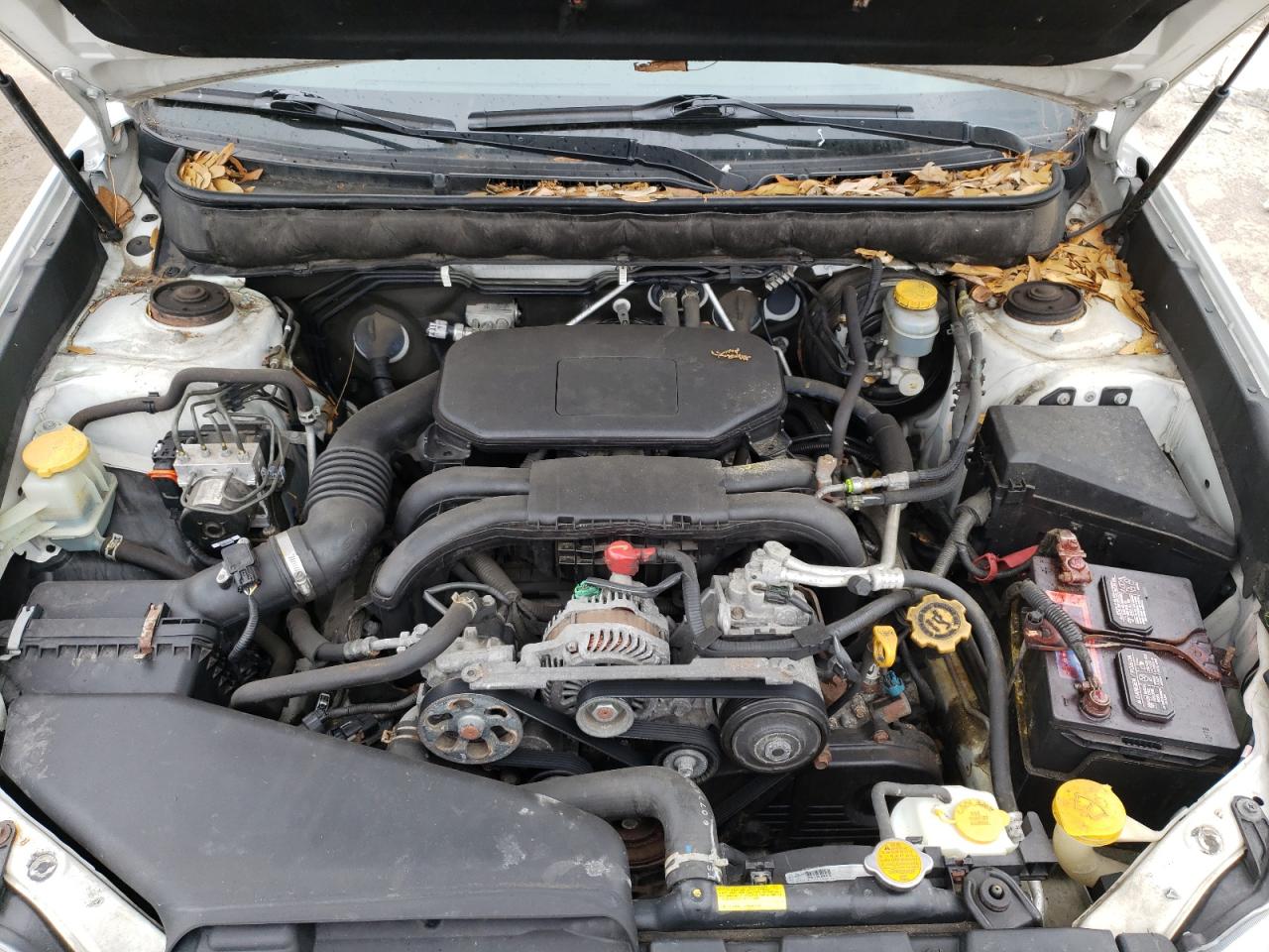 Photo 7 from auction – 2011 SUBARU LEGACY 2.5 with VIN 4S3BMCJ61B3222985