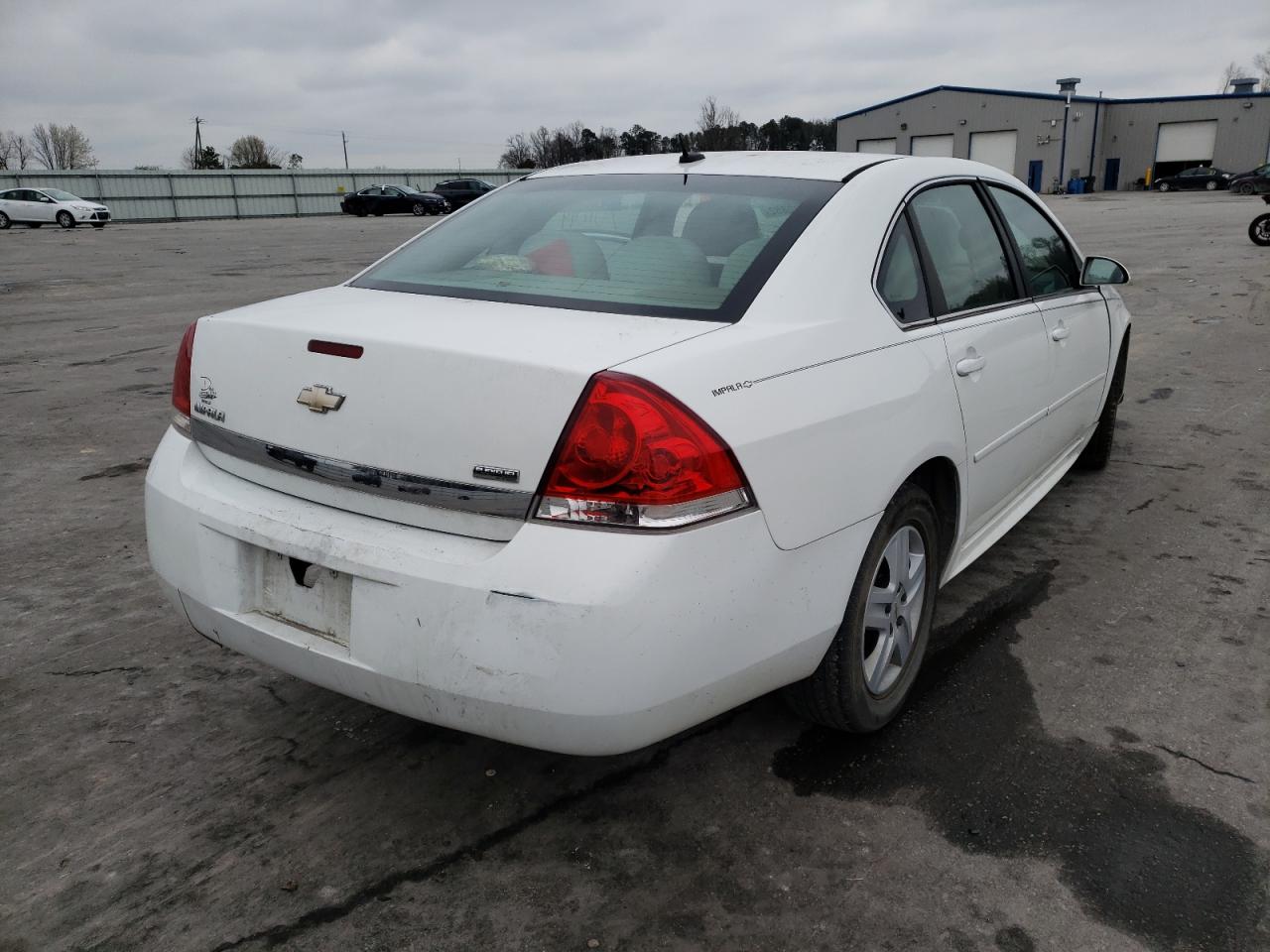 Photo 4 from auction – 2011 CHEVROLET IMPALA LS with VIN 2G1WA5EK3B1324736