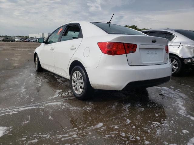 Photo 3 from auction – 2011 KIA FORTE with VIN KNAFU4A28B5436698