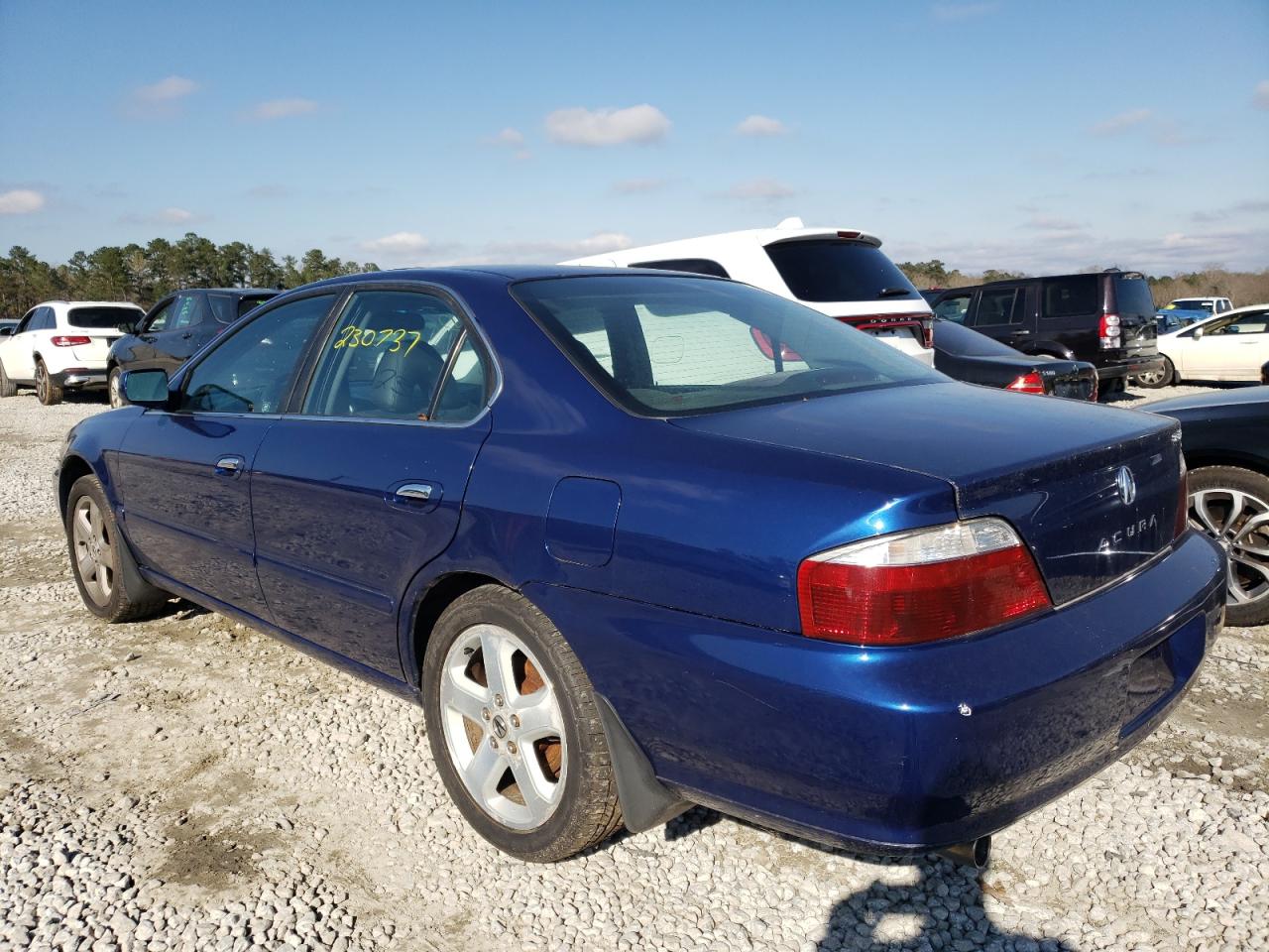 Photo 3 from auction – 2002 ACURA 3.2TL TYPE with VIN 19UUA56992A020179