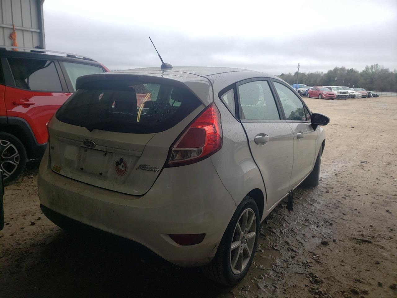Photo 4 from auction – 2016 FORD FIESTA SE with VIN 3FADP4EJ4GM106888