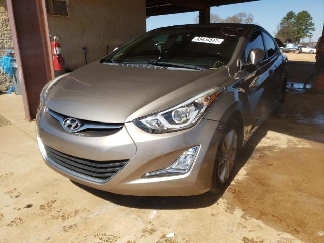 Photo 2 from auction – 2015 HYUNDAI ELANTRA SE with VIN 5NPDH4AE3FH615696