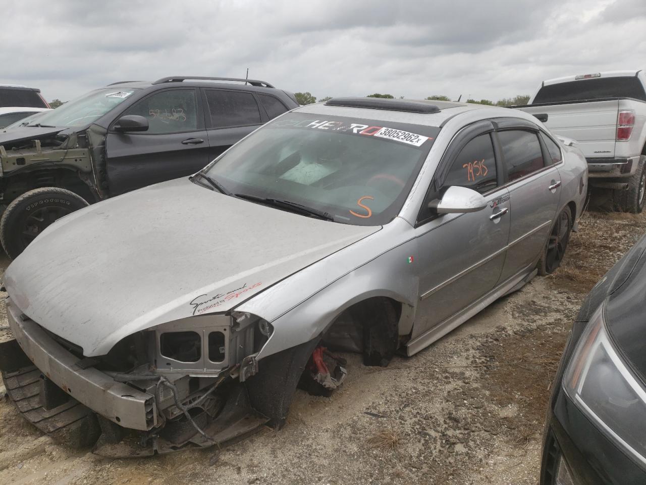 Photo 2 from auction – 2013 CHEVROLET IMPALA LTZ with VIN 2G1WC5E31D1176415