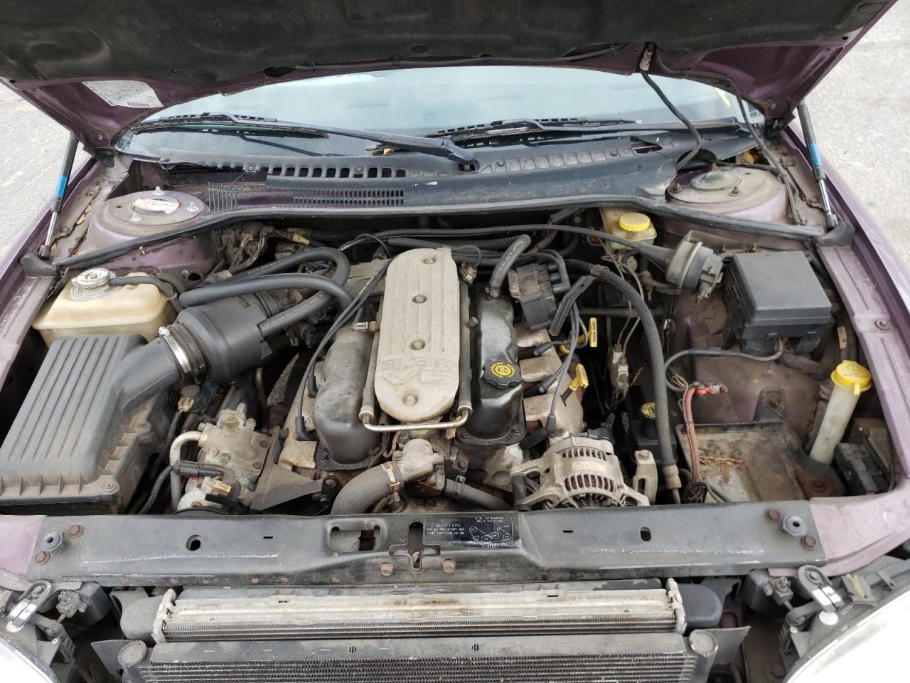 Photo 7 from auction – 1996 DODGE INTREPID with VIN 2B3HD46T1TH277158
