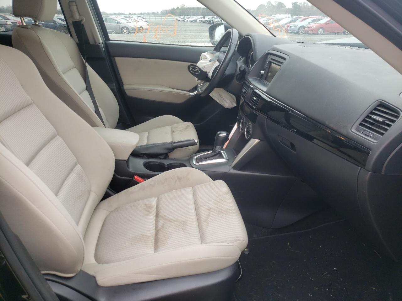 Photo 5 from auction – 2015 MAZDA CX-5 TOURI with VIN JM3KE2CY5F0552553