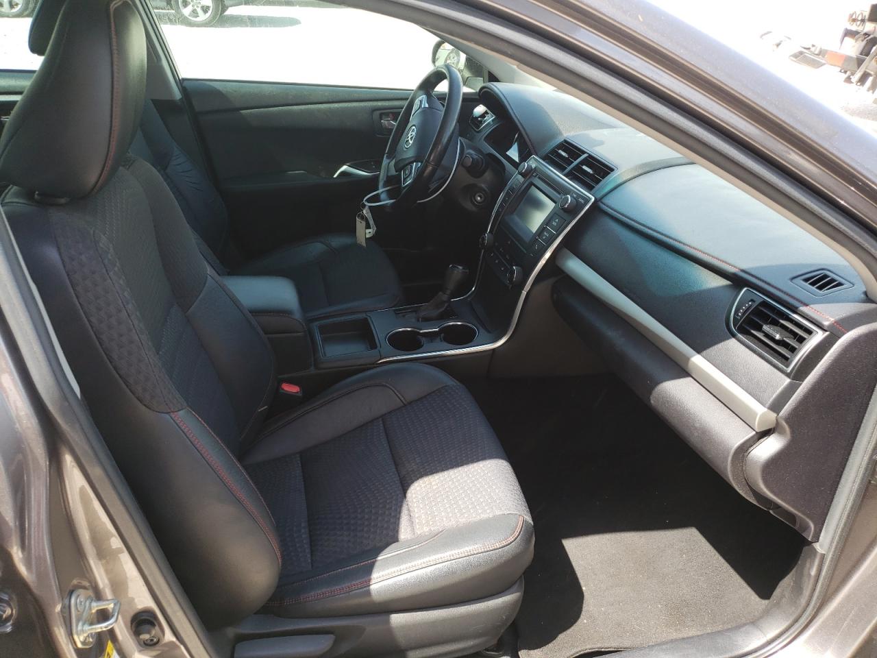 Photo 5 from auction – 2015 TOYOTA CAMRY LE with VIN 4T1BF1FK5FU491846