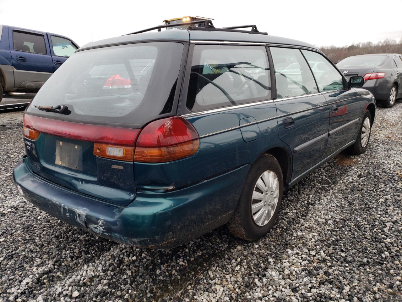 Photo 4 from auction – 1997 SUBARU LEGACY L with VIN 4S3BK4355V7316784