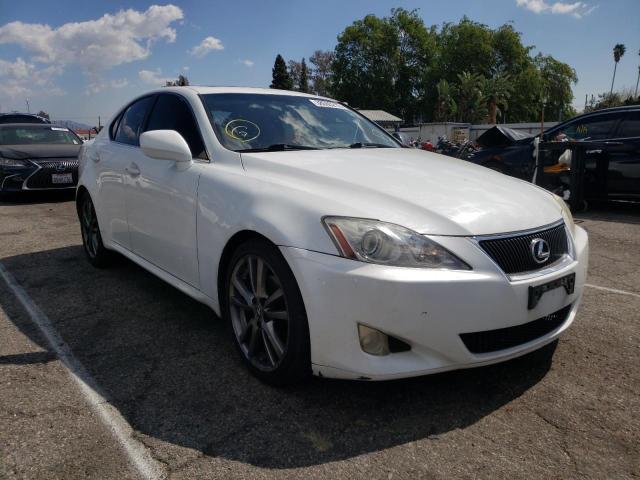 LEXUS IS 250 2008 with VIN JTHBK262085083966 - Photo from auction