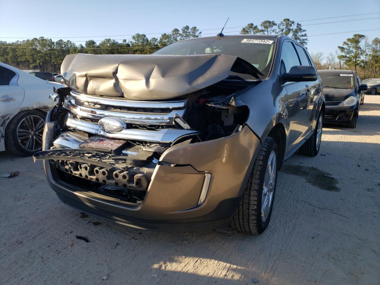 Photo 2 from auction – 2013 FORD EDGE LIMIT with VIN 2FMDK3KC1DBA72748