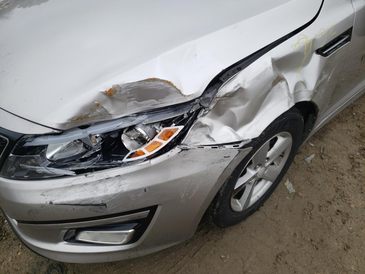 Photo 9 from auction – 2005 KIA OPTIMA with VIN 5XXGM4A77FG414759
