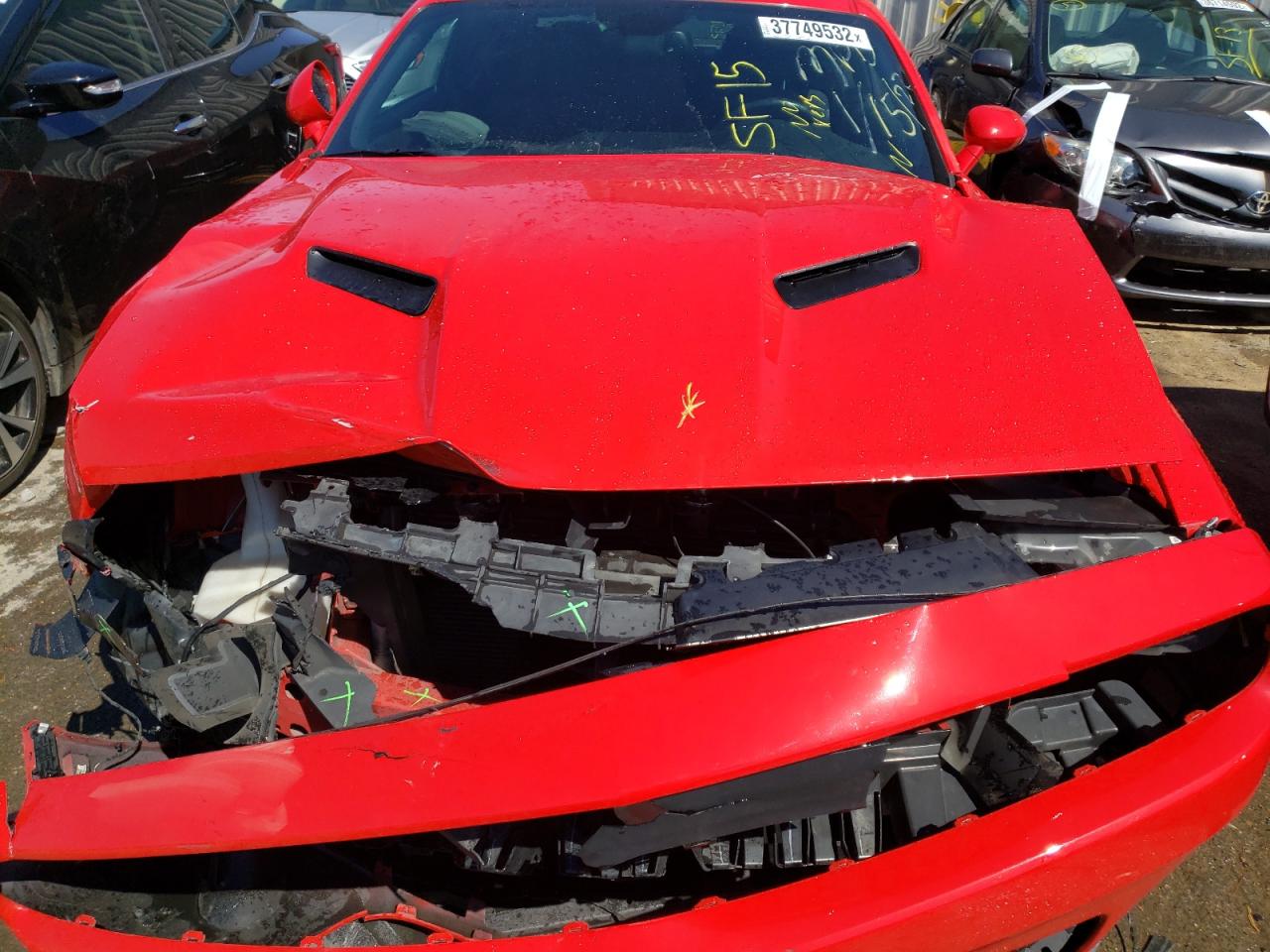 Photo 7 from auction – 2015 DODGE CHALLENGER with VIN 2C3CDZAG3FH885286