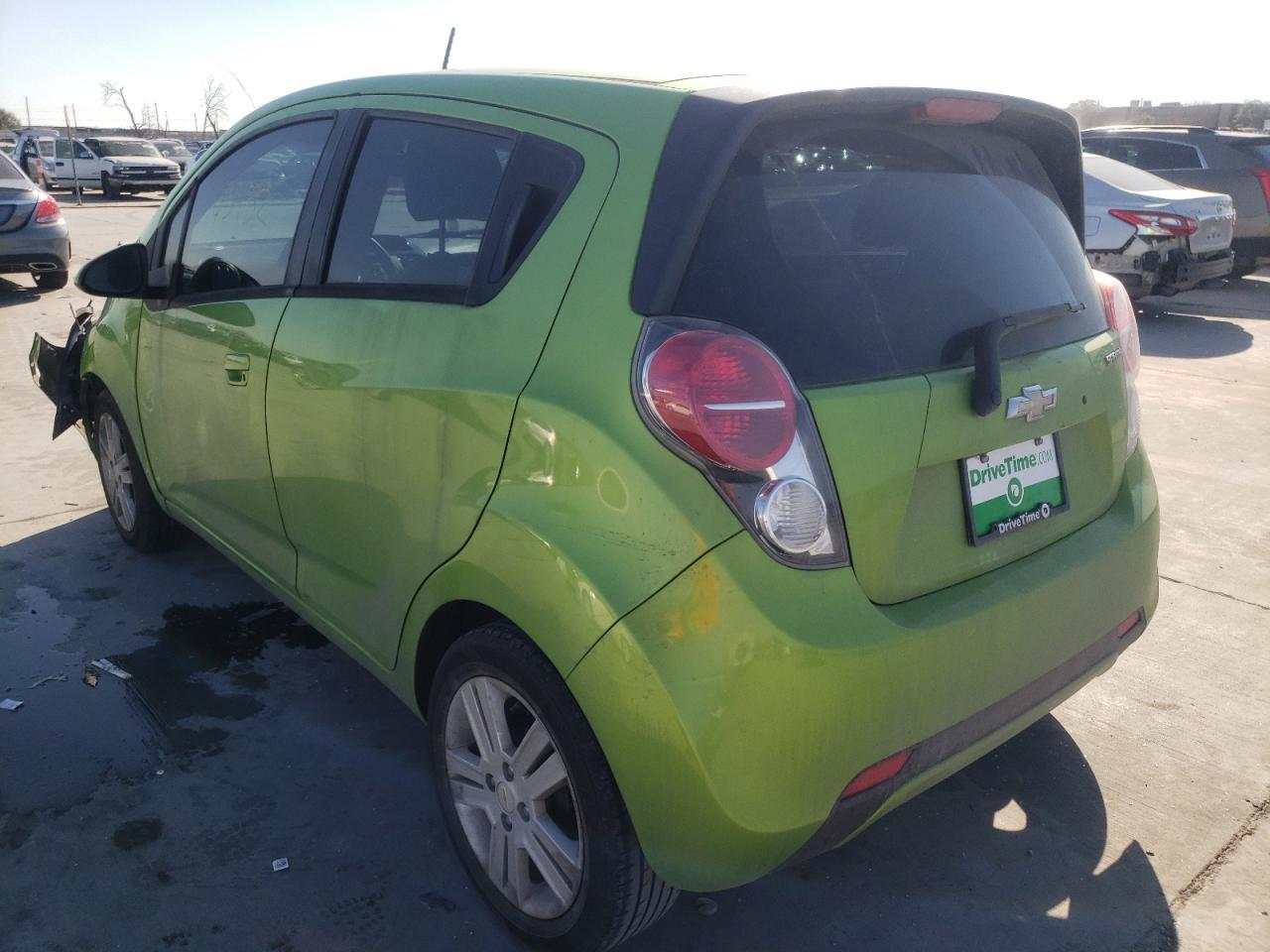 Photo 3 from auction – 2015 CHEVROLET SPARK 1LT with VIN KL8CD6S93FC807919