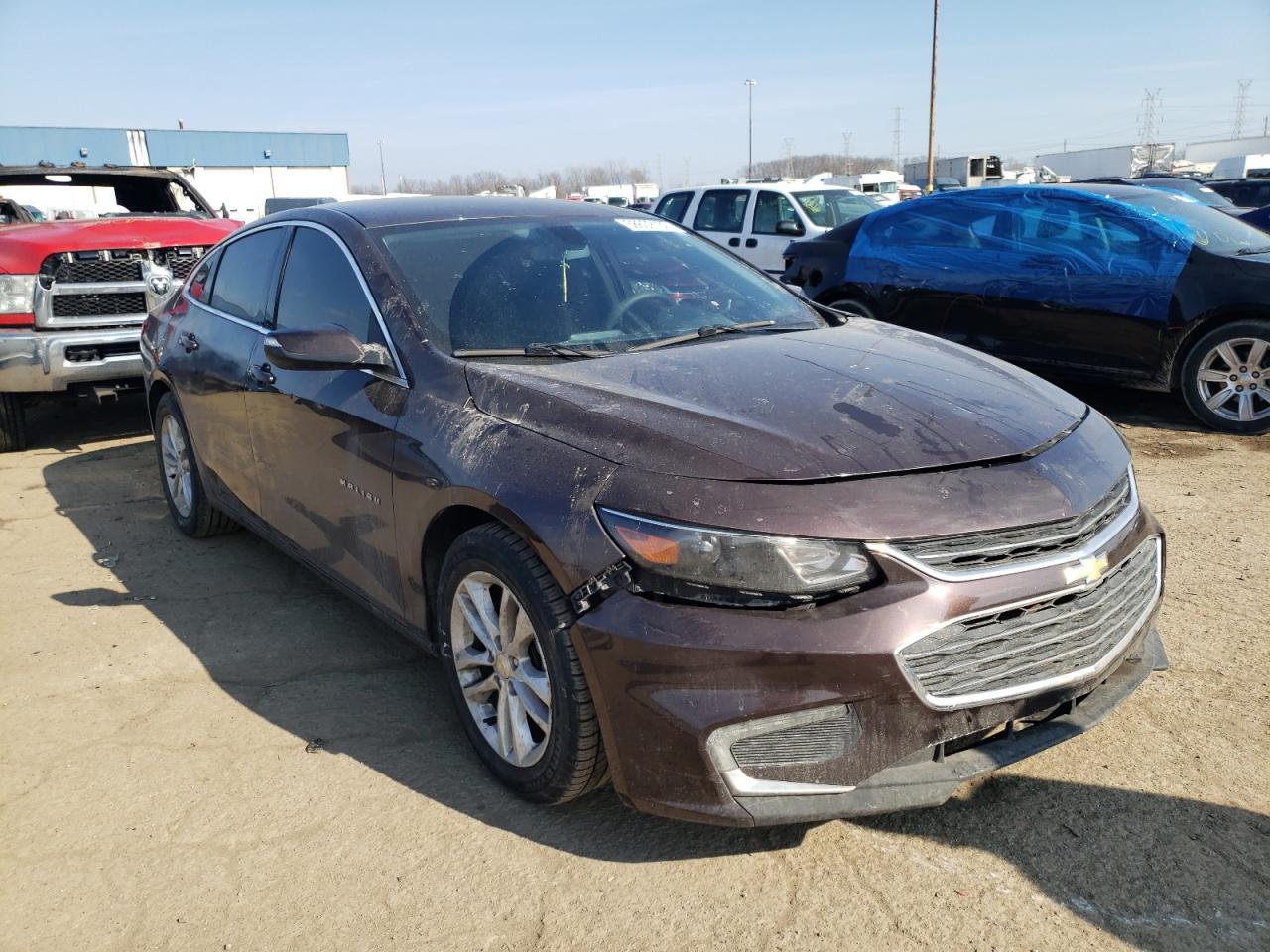 Photo 1 from auction – 2016 CHEVROLET MALIBU LT with VIN 1G1ZE5ST4GF293253